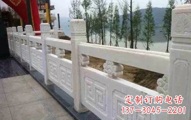 河南专业精致的汉白玉栏板雕塑