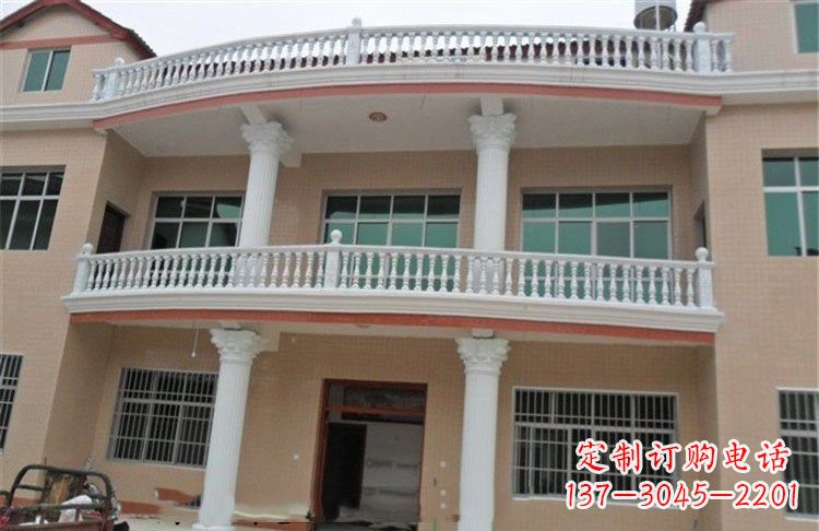 河南汉白玉栏杆雕塑,让您的空间从容优雅