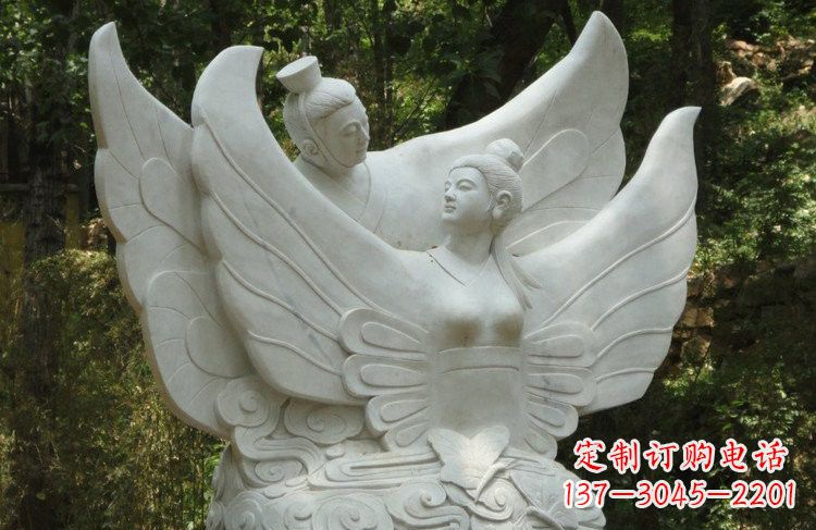 河南精美梁山伯石雕:悦目无穷,趣味无限