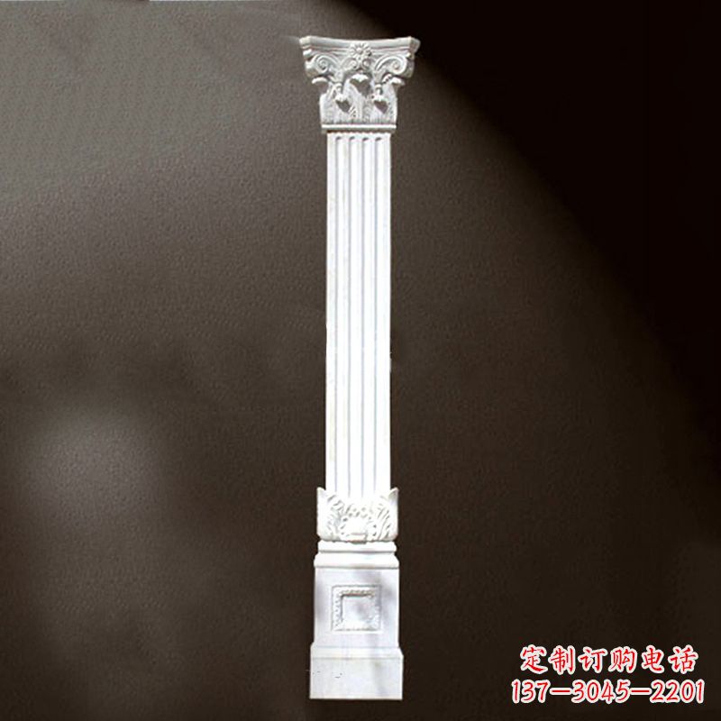 河南汉白玉罗马马雕塑是由中领雕塑定制制作的一…