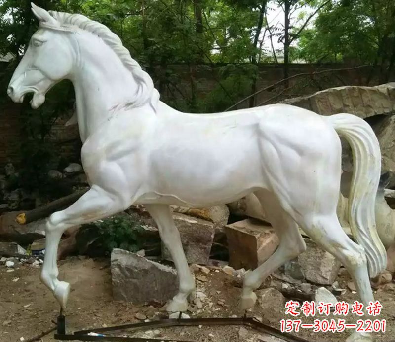 河南中领雕塑汉白玉动物石雕惊艳登场,以艺术品…