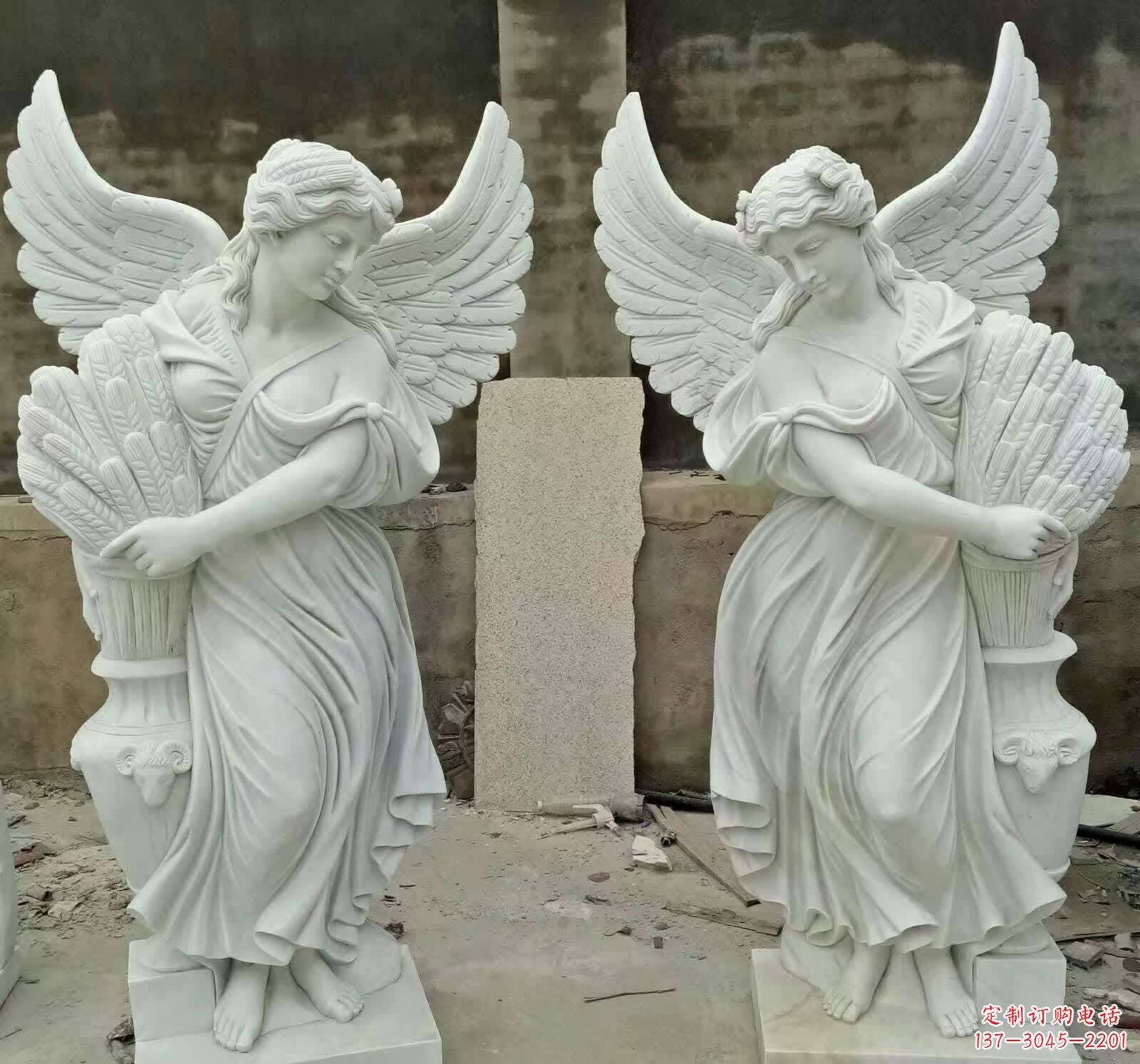 河南汉白玉女神雕塑:令人惊叹的艺术品
