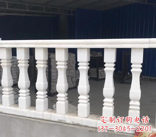 河南汉白玉欧式栏杆