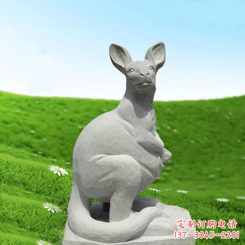 河南无论是室内装饰,还是庭园景观,袋鼠雕塑都…