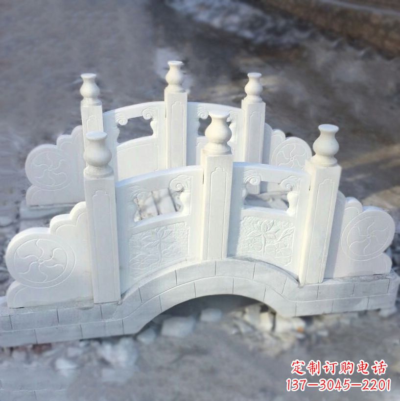 河南汉白玉石拱桥