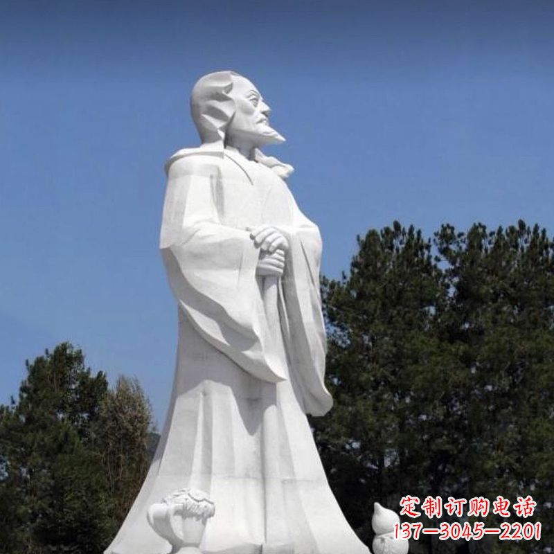 河南拥有传奇品质的陶渊明石雕