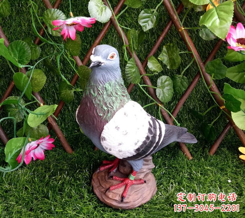 河南和平鸽雕塑:传达和平与爱的经典艺术品