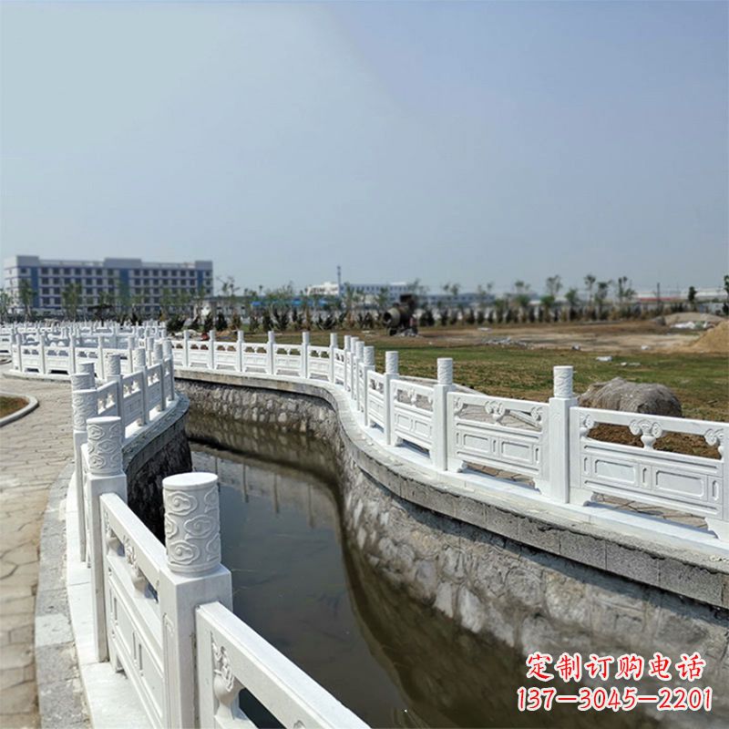 河南优质河道石雕护栏栏杆,定制你所喜爱的雕塑