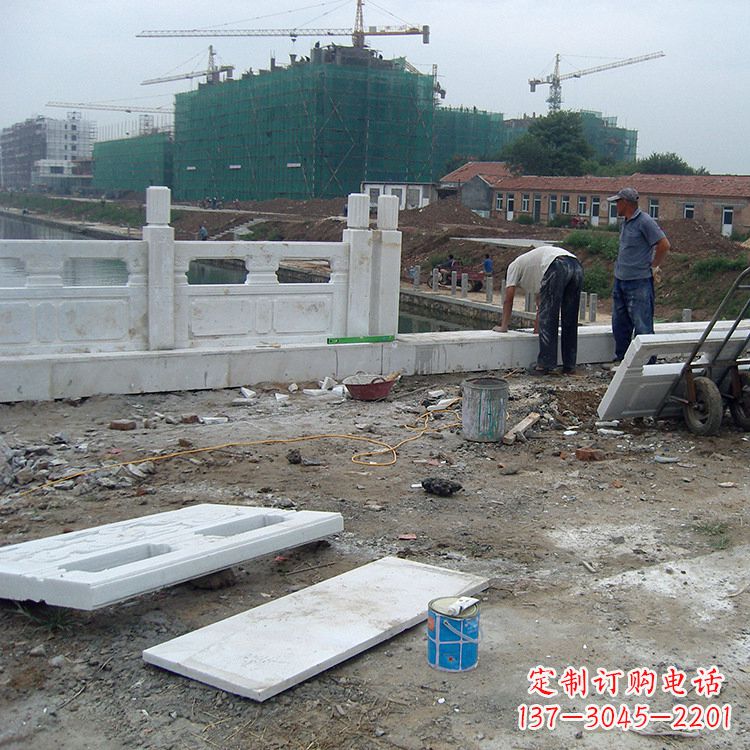 河南河道石栏杆雕塑-做出精美的石景艺术