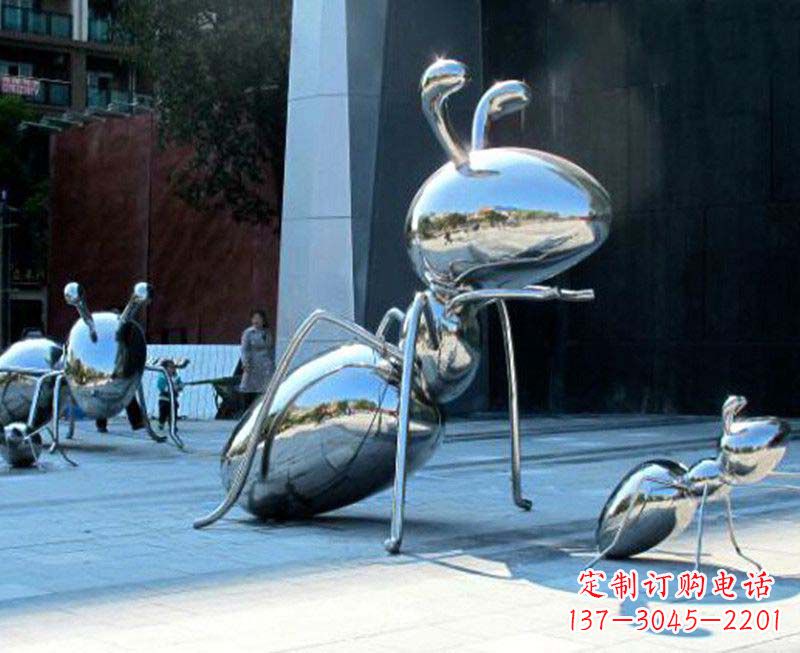 河南精致线条,细节丰富,为您带来动人心弦的蚂蚁雕塑