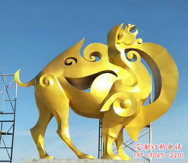 河南精美骆驼雕塑——为你的空间增添独一无二的美感