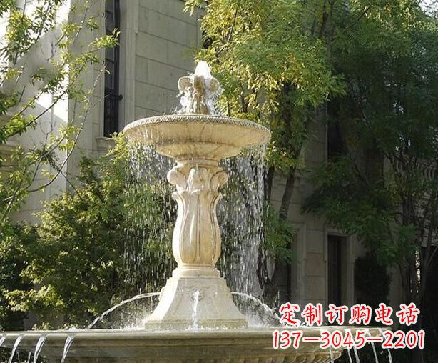 河南专业的户外石雕喷泉雕塑