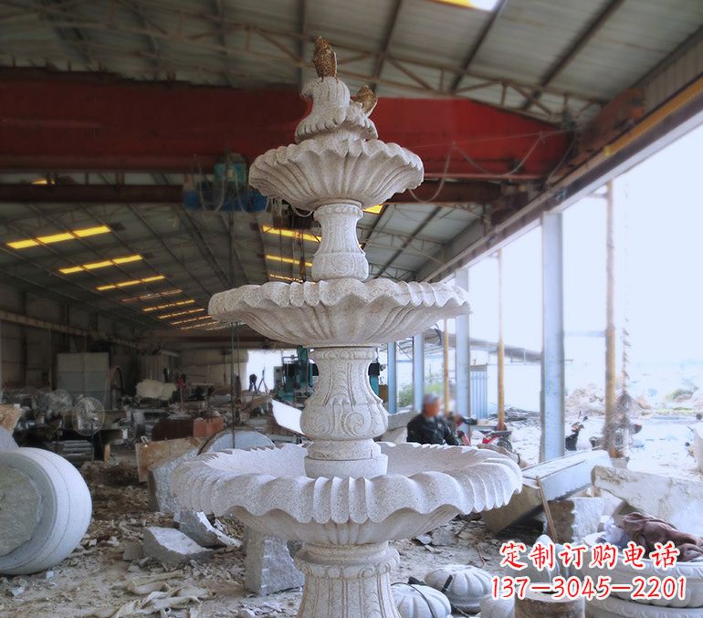 河南引领潮流的高端户外石雕喷泉