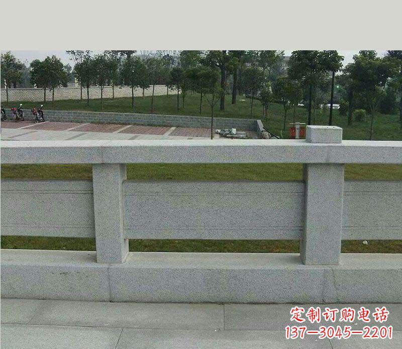 河南护城河大理石栏杆石雕_2