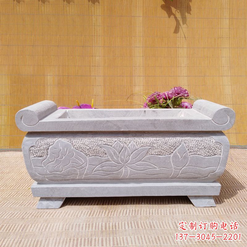 河南花岗岩香炉石雕:展现传统文化的华美之美