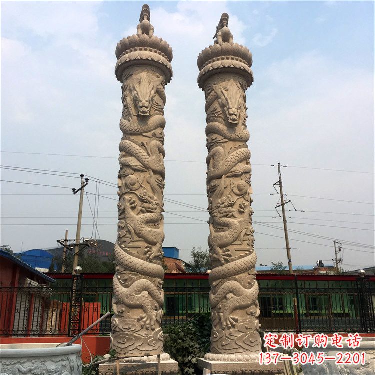 河南华表盘龙柱