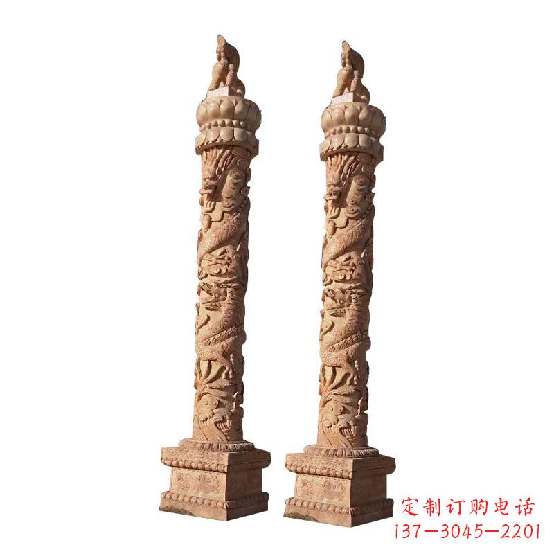 河南华表雕塑,精美石材雕刻让生活如诗