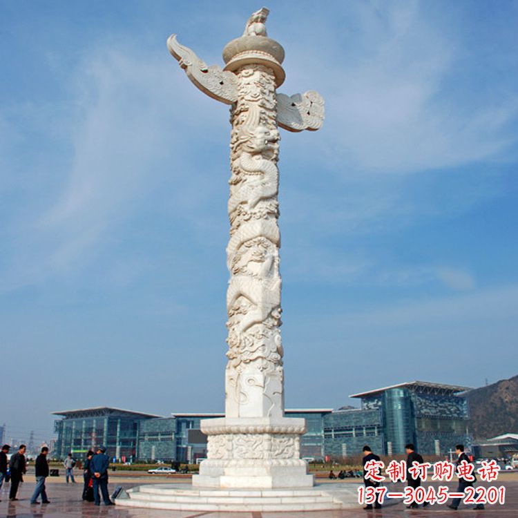 河南华表雕塑,塑造城市精致景观