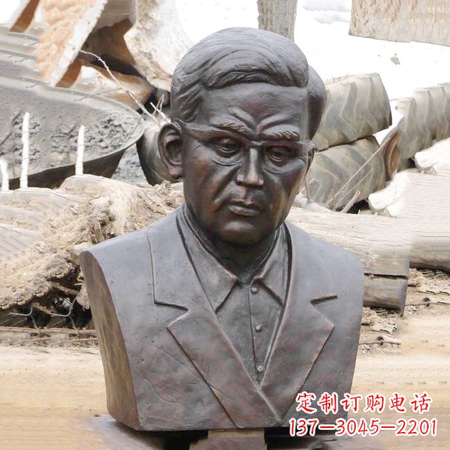 河南用铜再现华罗庚传奇
