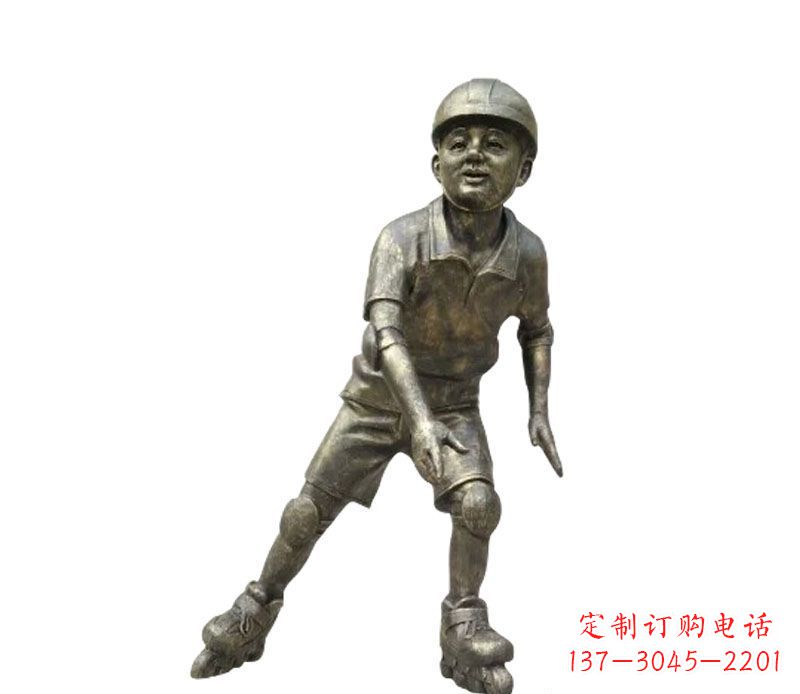 河南铜雕·童年回忆,纪念儿童时光