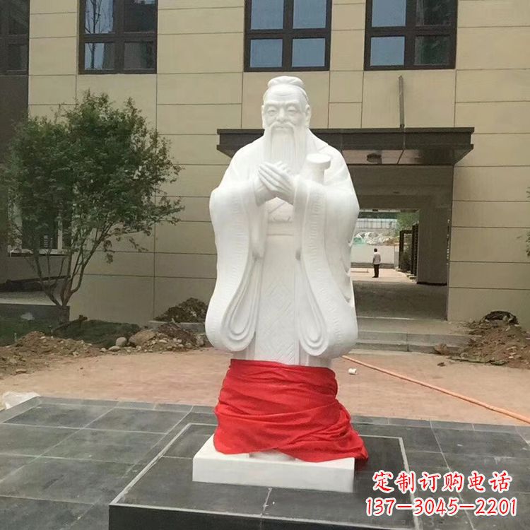 河南孔子雕塑,赋予您的建筑以独特风采