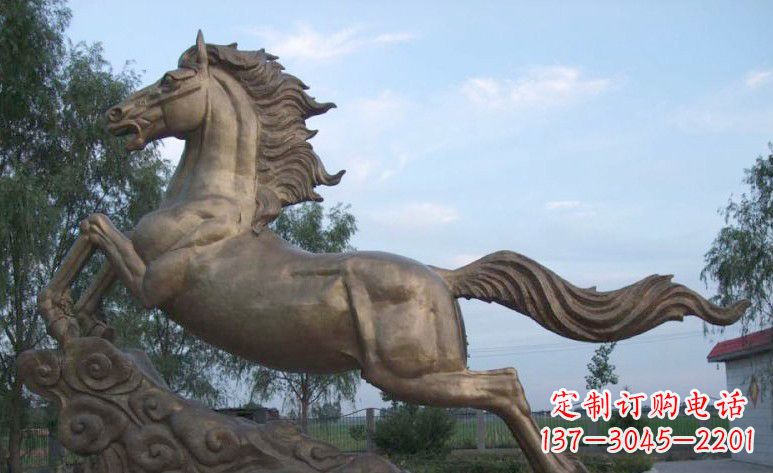 河南黄铜飞马