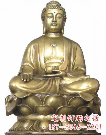 河南中领雕塑，精美如来佛塑像
