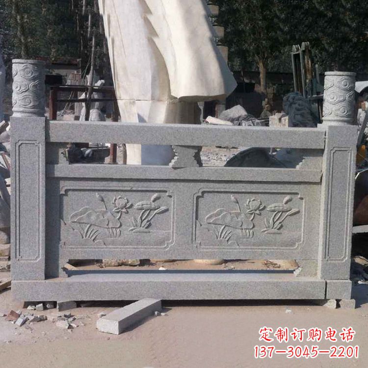 河南传统技艺永久珍藏——灰石栏板雕塑