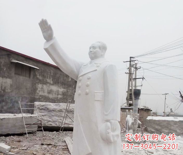 河南为毛泽东伟人石雕制作一尊永恒的雕塑