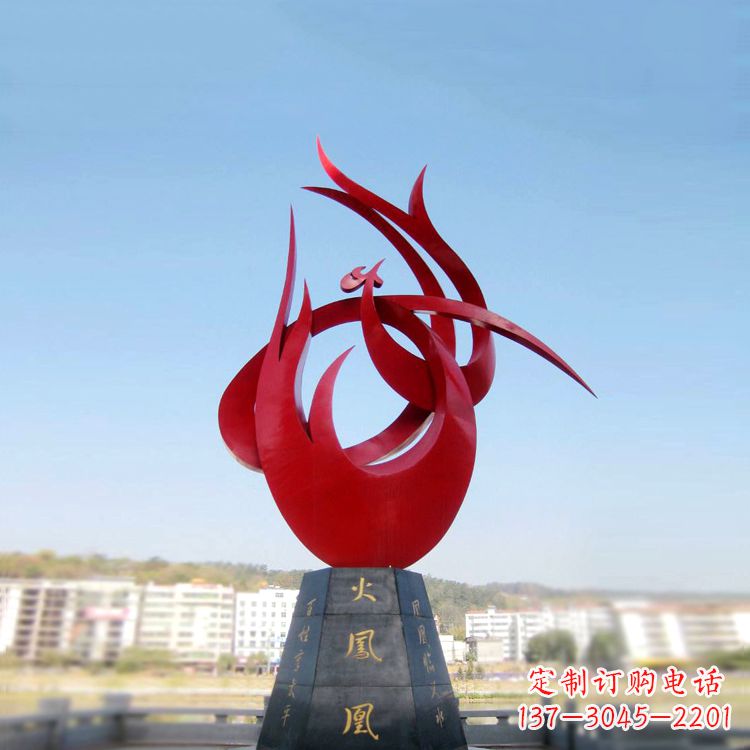 河南火凤凰不锈钢雕塑