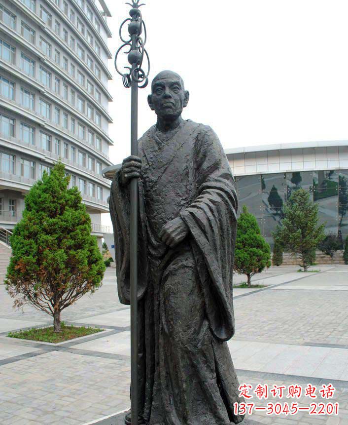 河南专属佛像,以艺术品呈现高僧领袖风采