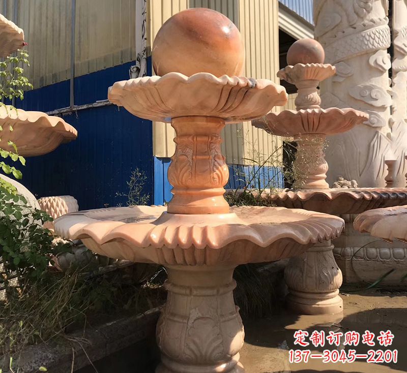 河南江西石雕风水球