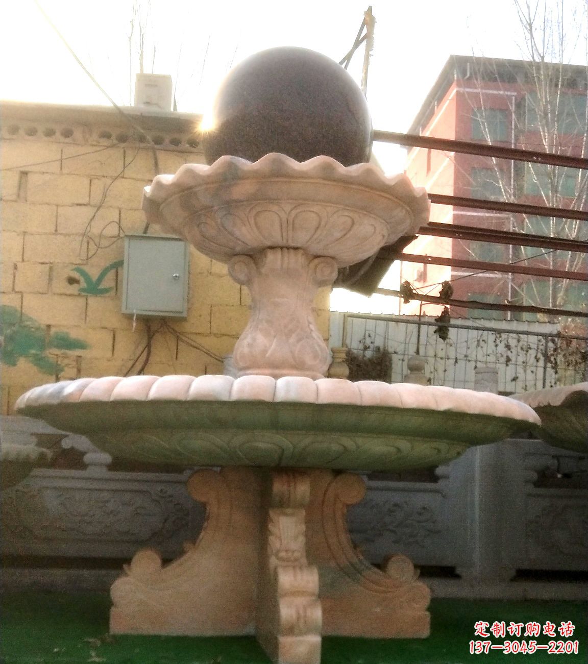 河南揭秘风水球