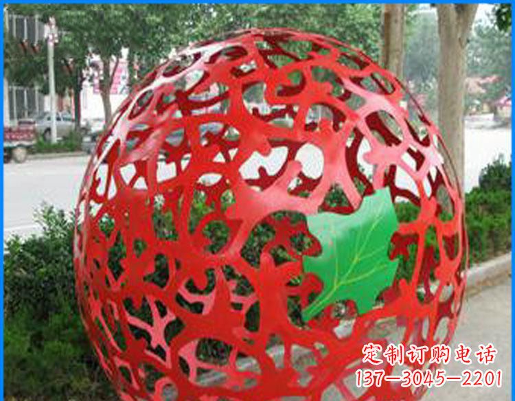 河南卓越无可比的树叶景观雕塑