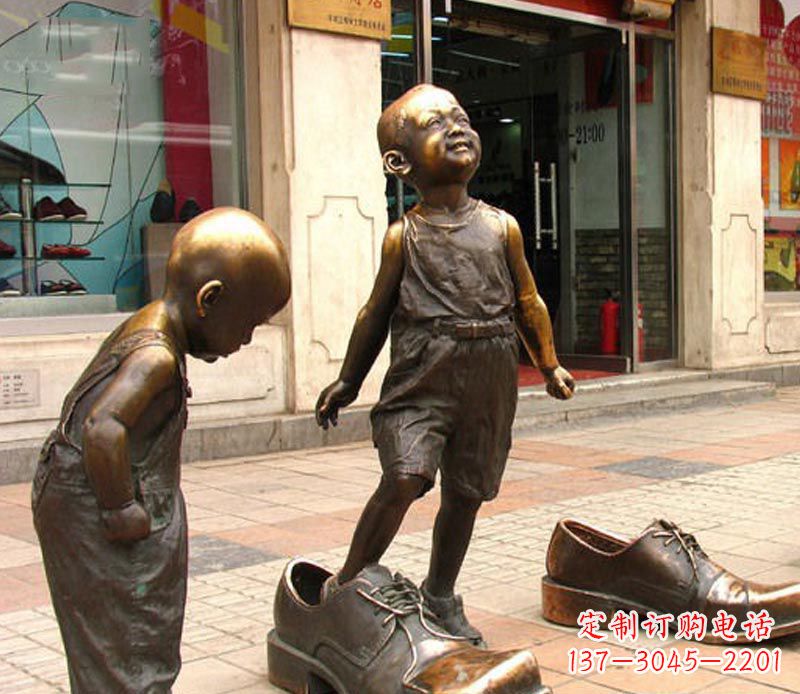 河南欢乐儿童雕塑:记录儿童活泼可爱的瞬间
