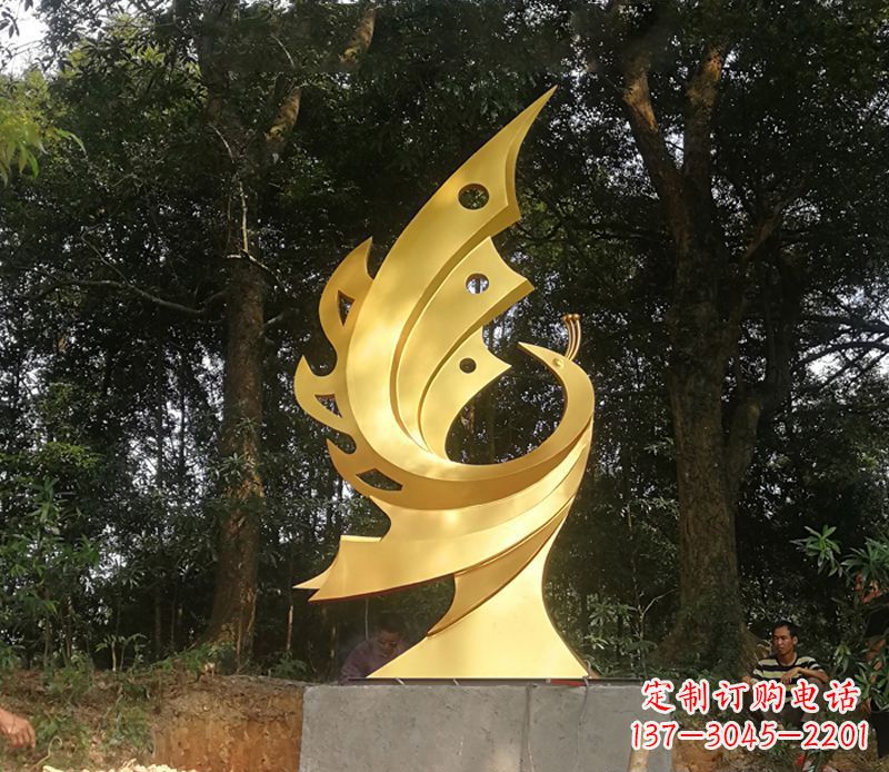 河南金凤凰不锈钢雕塑