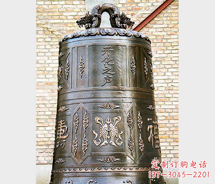 河南金光寺景观铜钟