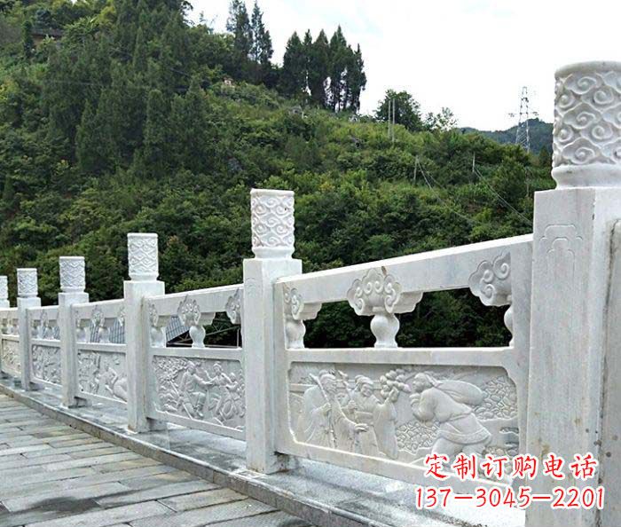 河南高品质的大理石栏板石雕