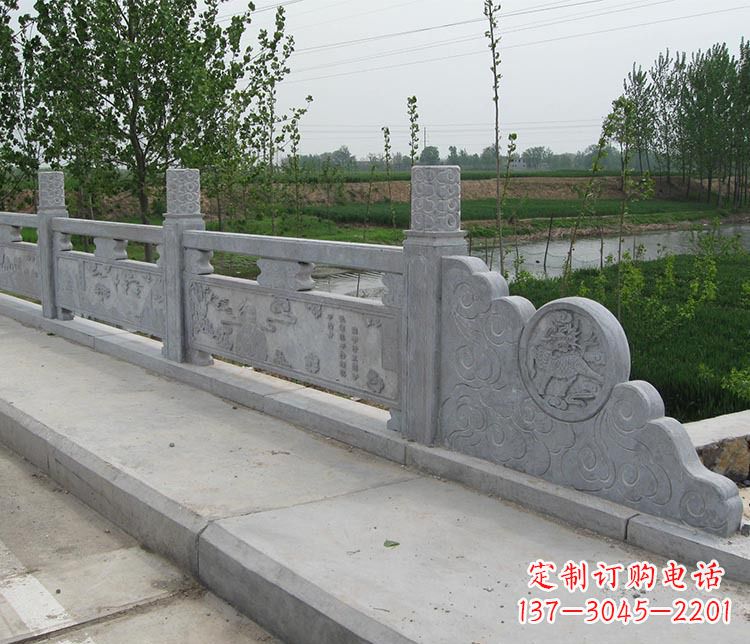 河南中领雕塑-展示景区石栏板雕塑