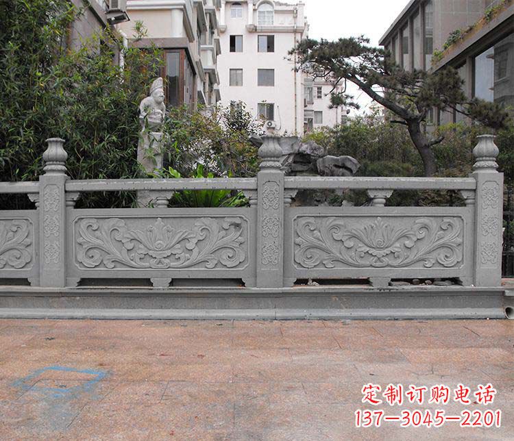 河南中领雕塑提供优质大理石栏板石雕