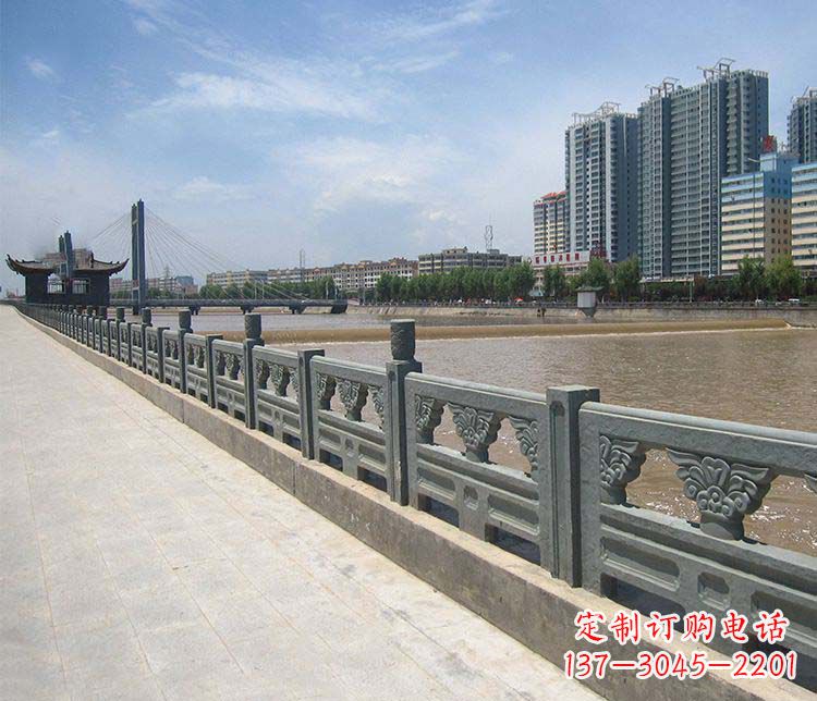 河南大理石栏板雕塑,赋予新生命