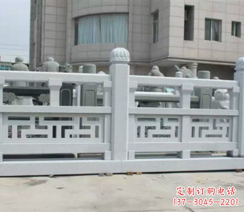 河南大理石栏板石雕,为你的景区增添灵动之美