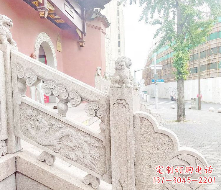 河南专业的大理石栏板雕塑