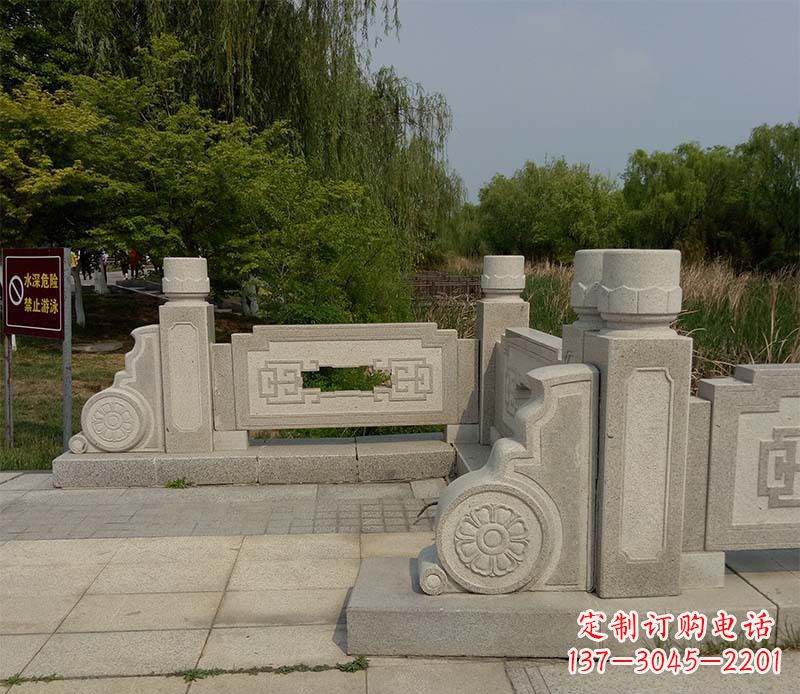 河南大理石栏板石雕,精美绝伦