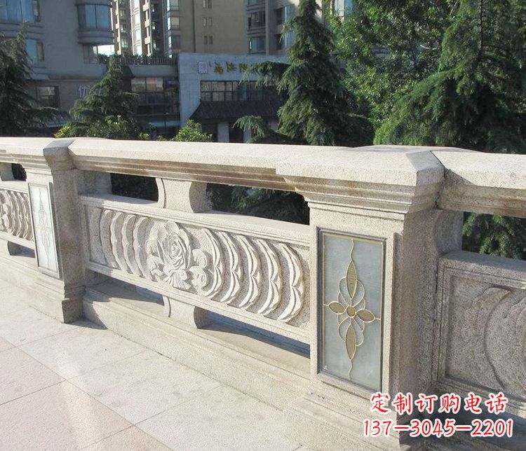 河南高质量大理石栏板石雕