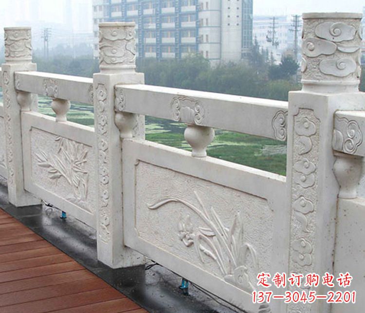河南精巧雕刻,优质大理石栏板石雕