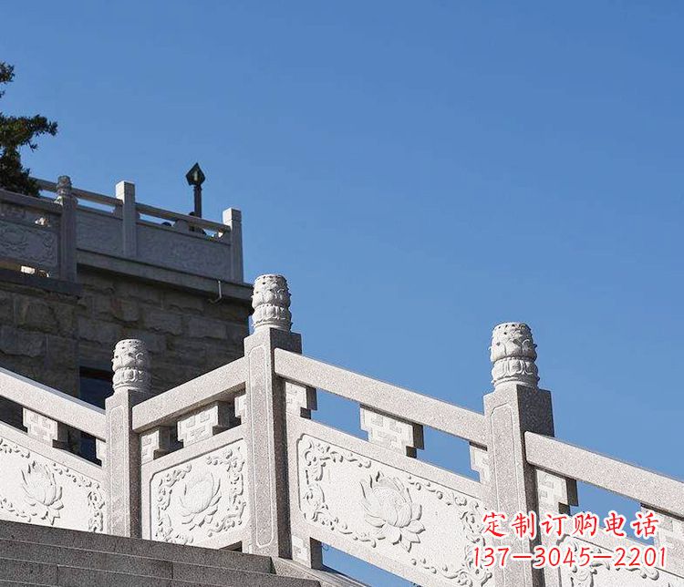 河南专业大理石栏板石雕制作