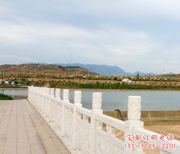 河南景区大理石栏板石雕_2 (4)