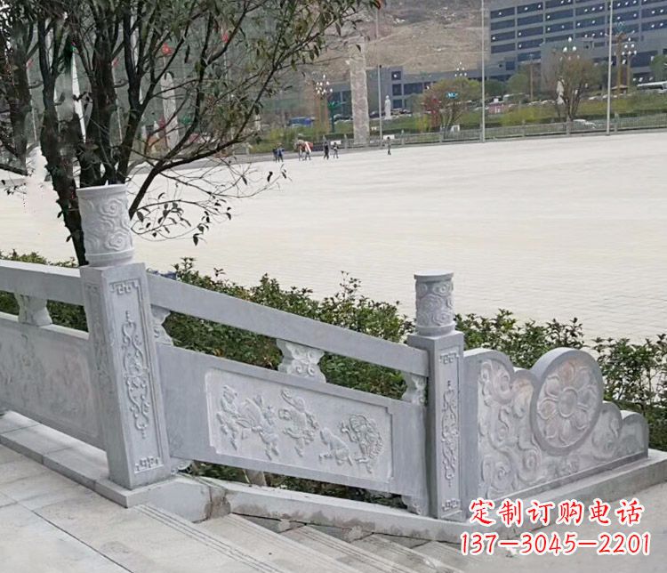 河南高品质大理石栏板石雕