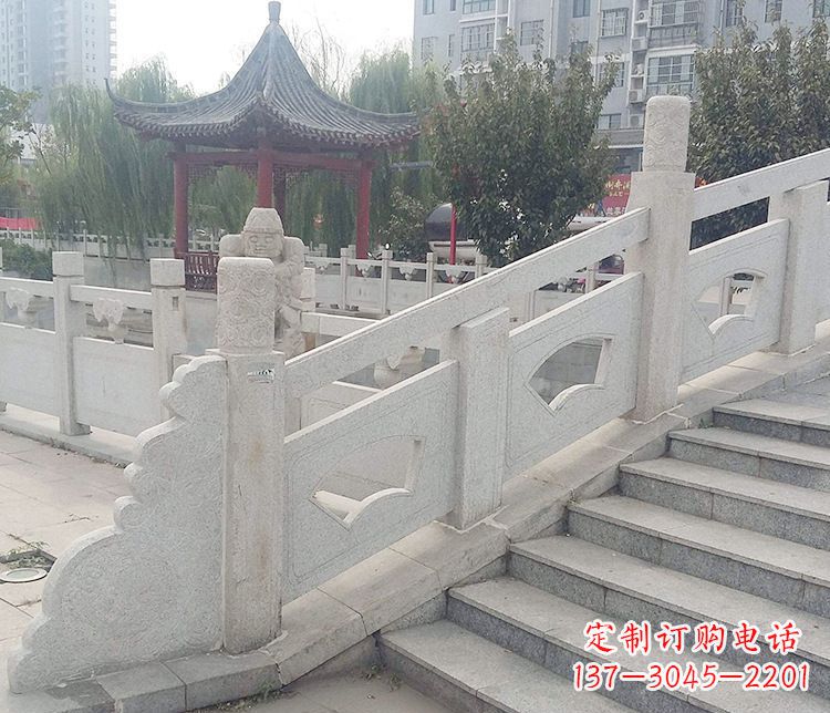 河南大理石栏板石雕——表达美好愿景